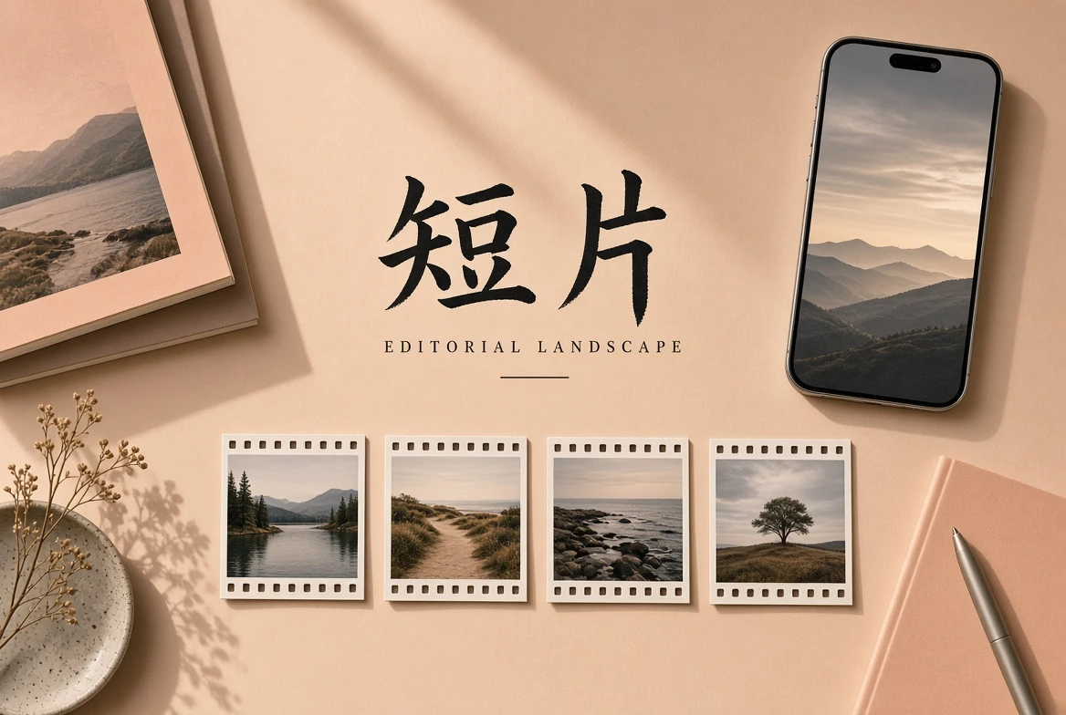 短片表达主题视觉