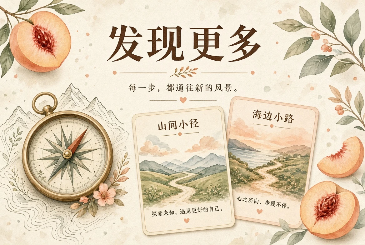 站内发现主题视觉
